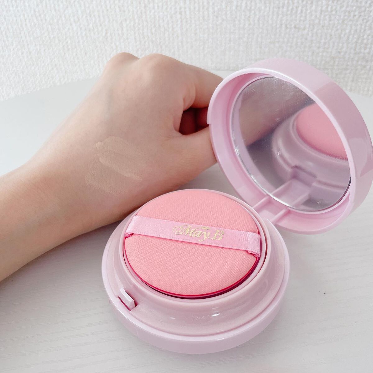 ハリファンデーション/May.B/リキッドファンデーションを使ったクチコミ(1枚目)