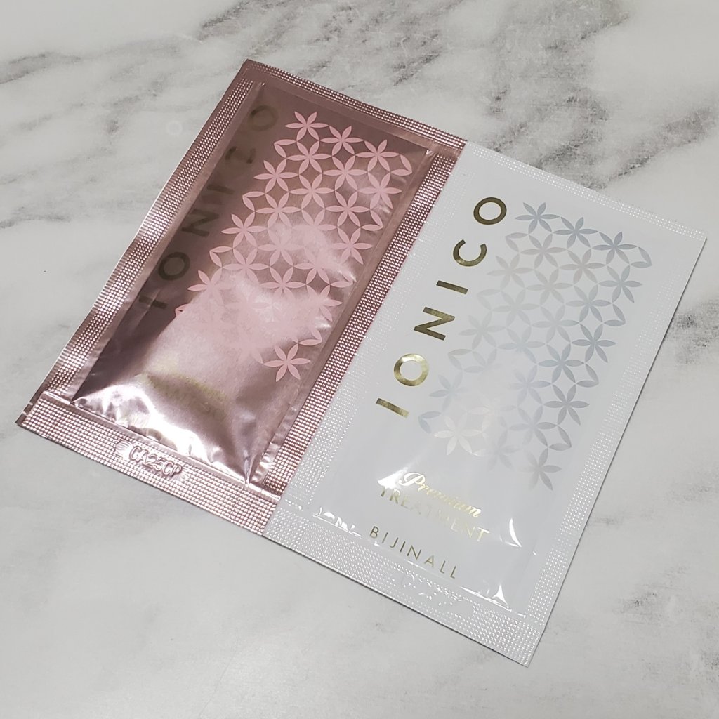 プレミアム ボンドメンテシャンプー／ボンドメンテトリートメント/IONICO/市販シャンプーを使ったクチコミ（1枚目）