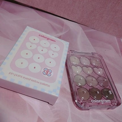目元チュートリアルアイパレット/Colorgram/アイシャドウパレットを使ったクチコミ(1枚目)