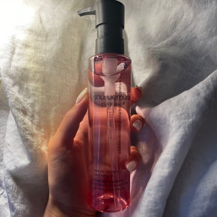 フレッシュ クリア サクラ クレンジング オイル/shu uemura/オイルクレンジングを使ったクチコミ(1枚目)