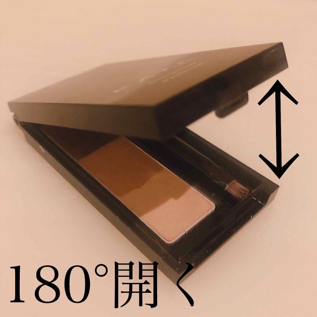 ケイト デザイニングアイブロウ3D/KATE/パウダーアイブロウを使ったクチコミ(2枚目)