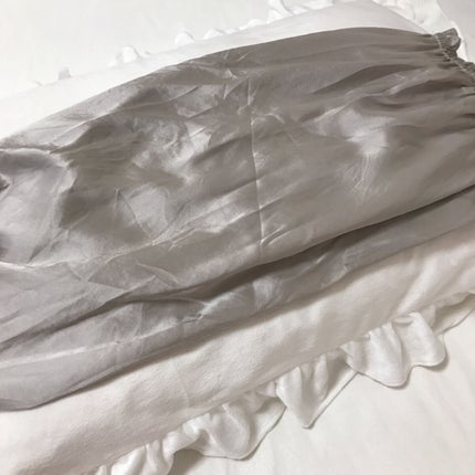 シルク ナイトキャップ ロングヘア用/LilySilk/ヘアケアグッズを使ったクチコミ(7枚目)