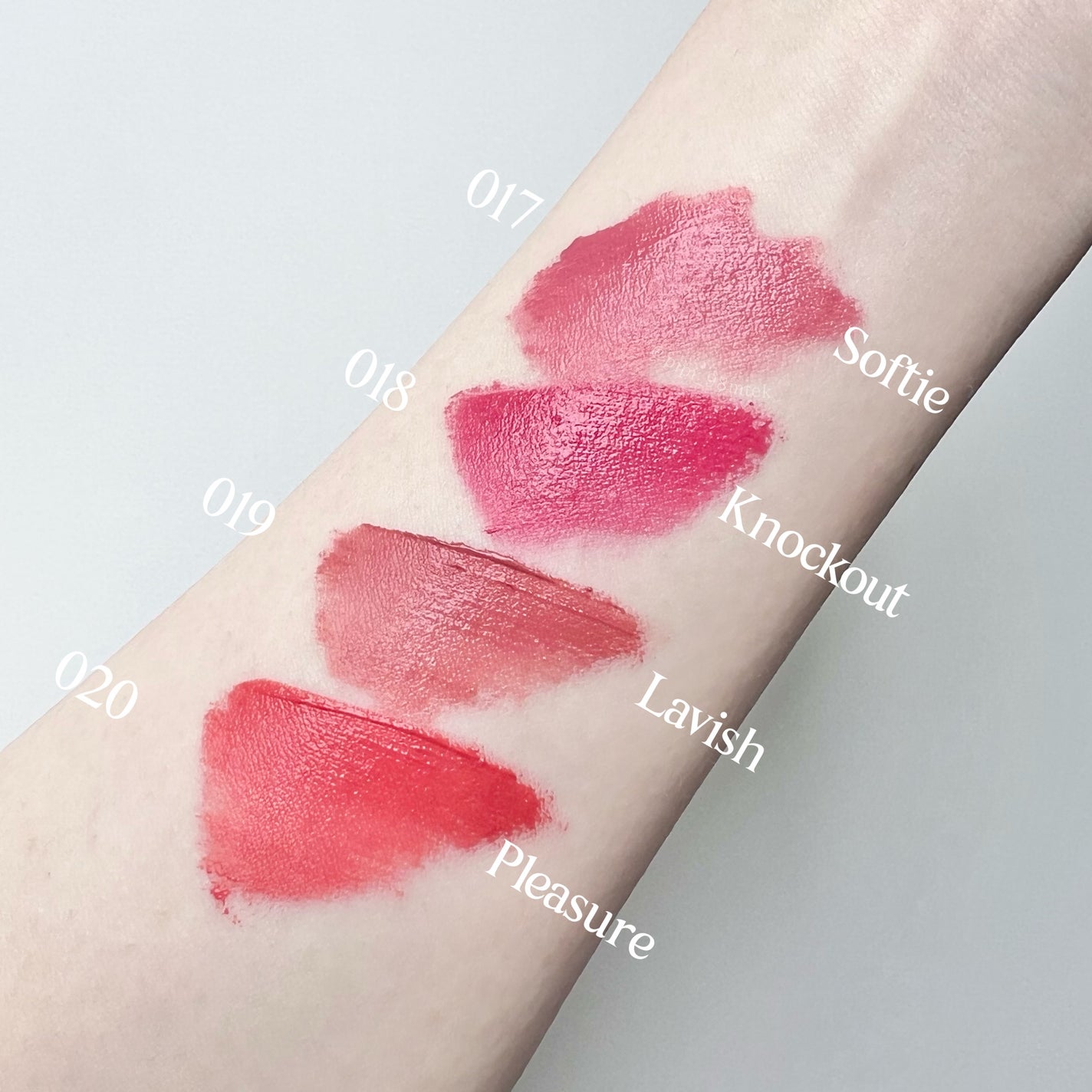 オブジェリキッド/MUZIGAE MANSION/口紅を使ったクチコミ(6枚目)