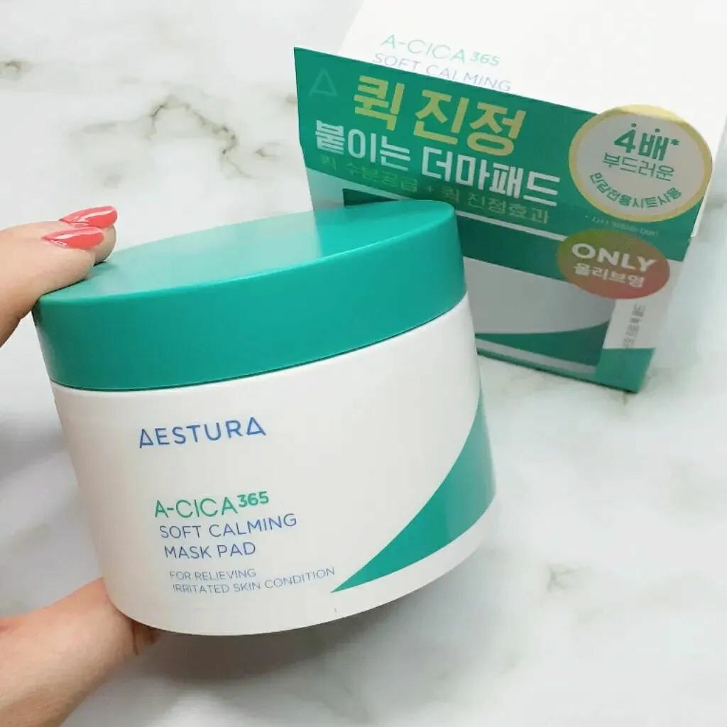 エイシカ365 ブレミッシュカーミングセラム/AESTURA/美容液を使ったクチコミ（2枚目）