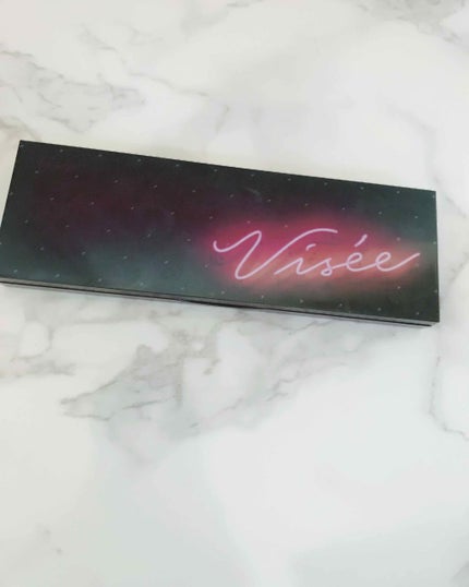 グラマラスリッチ アイパレット (クリスマスコフレ 2018)/Visée/メイクアップキットを使ったクチコミ(1枚目)