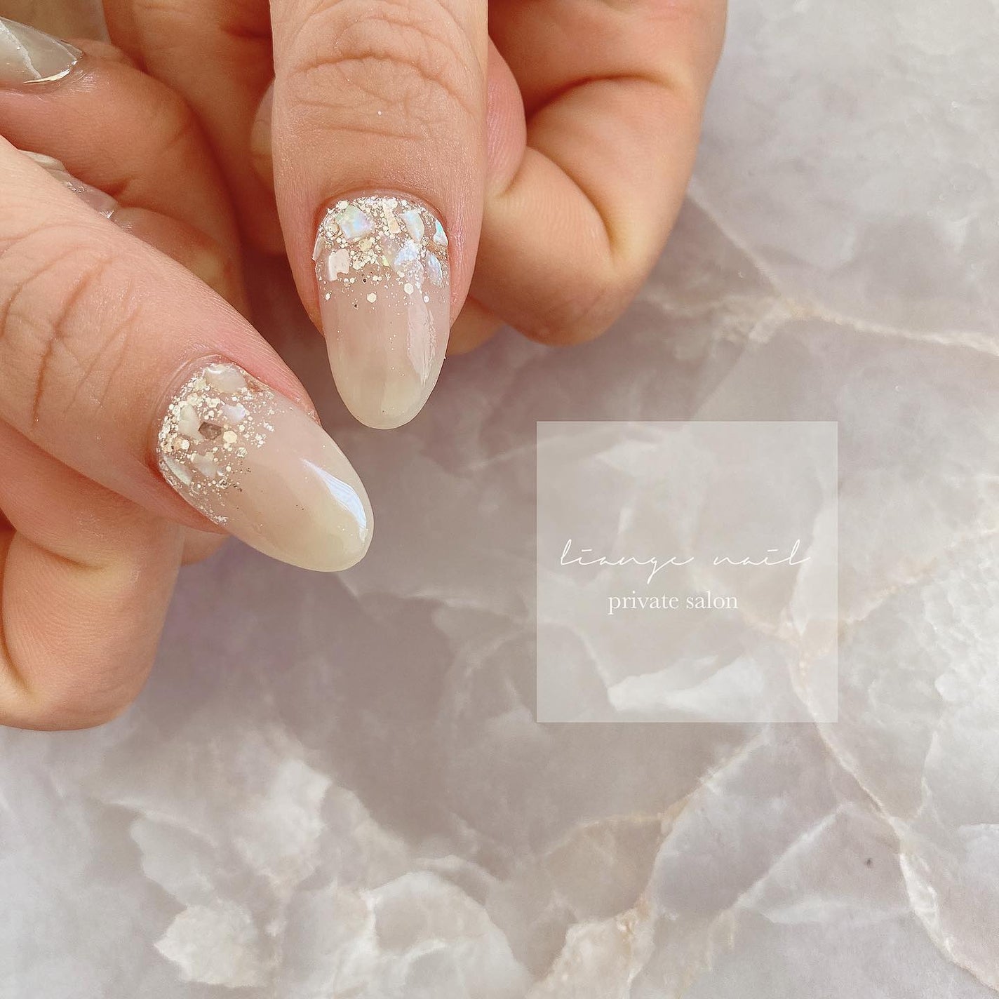 Yuki on LIPS 「.親指✨....Liangenail《リアンジェネイル》千葉..」(1枚目)