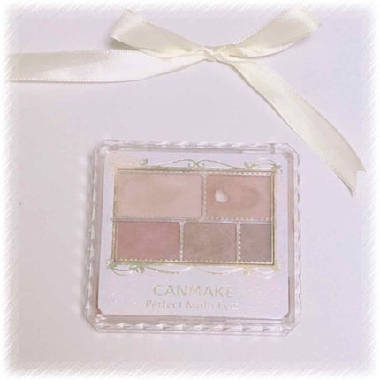 パーフェクトマルチアイズ/キャンメイク/アイシャドウパレットを使ったクチコミ(2枚目)