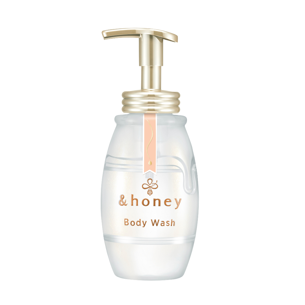 【2025年 限定デザイン】アンドハニー 泡ボディウォッシュ 楽天市場】【限定デザイン サクラ 2025 Limited】 &honey (アンド