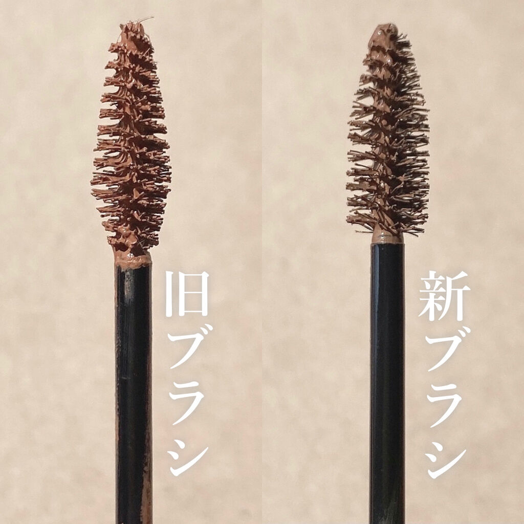 3Dアイブロウカラー/KATE/眉マスカラを使ったクチコミ（2枚目）