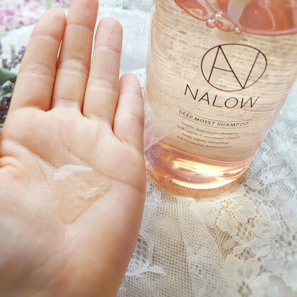 ディープモイスト シャンプー/トリートメント/NALOW/市販シャンプーを使ったクチコミ(2枚目)