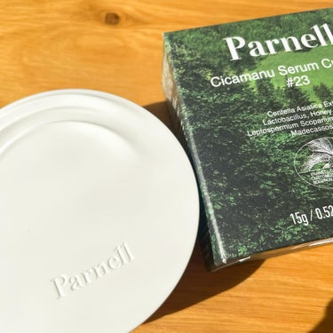 parnell シカマヌセラムクッションのクチコミ「・
Parnellさま（ @parnell.jp ）よりご提供いただきました。

肌荒れを防ぐ.....」（2枚目）