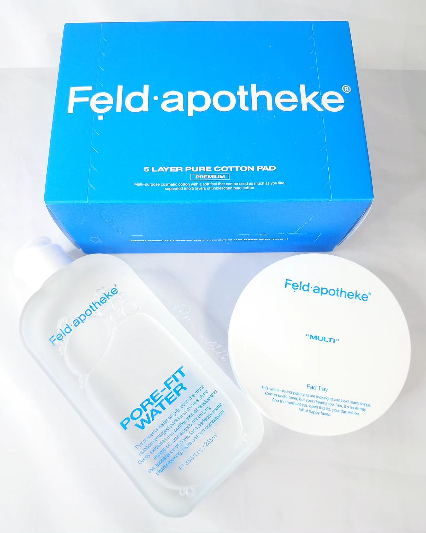 ポアフィットウォータートナー/Feld Apotheke/化粧水を使ったクチコミ（1枚目）