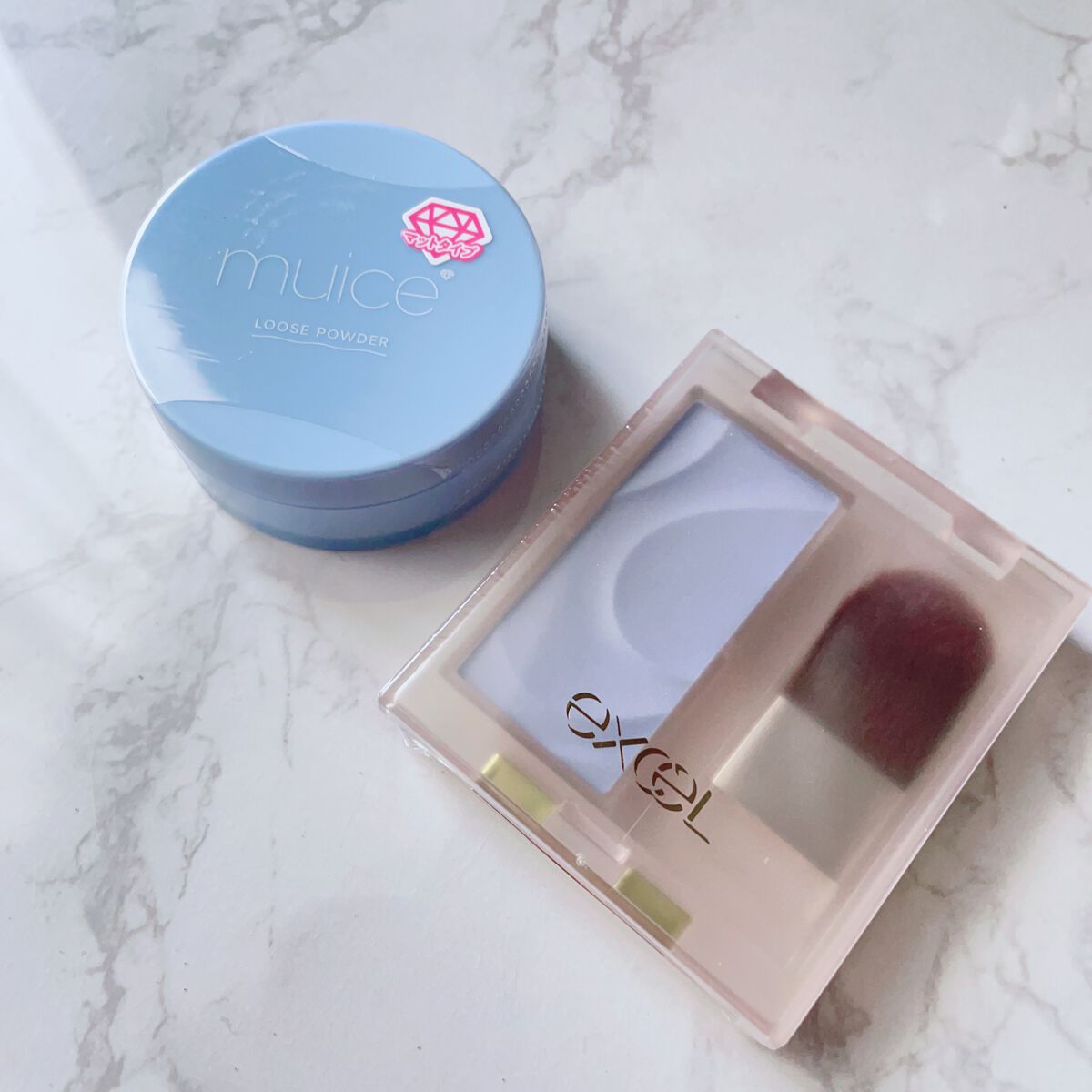 ヨレンパウダー さらポアカバー/muice/ルースパウダーを使ったクチコミ(6枚目)