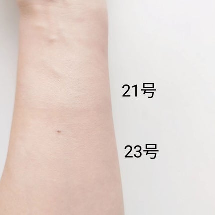 ブリージンググロークッション/Healus/クッションファンデーションを使ったクチコミ(7枚目)