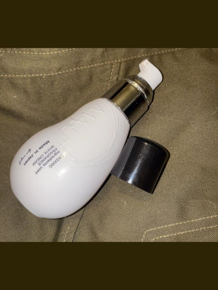 オーガニックフレグランスホワイトクリーム/MAPUTI/デリケートゾーンケアを使ったクチコミ(1枚目)