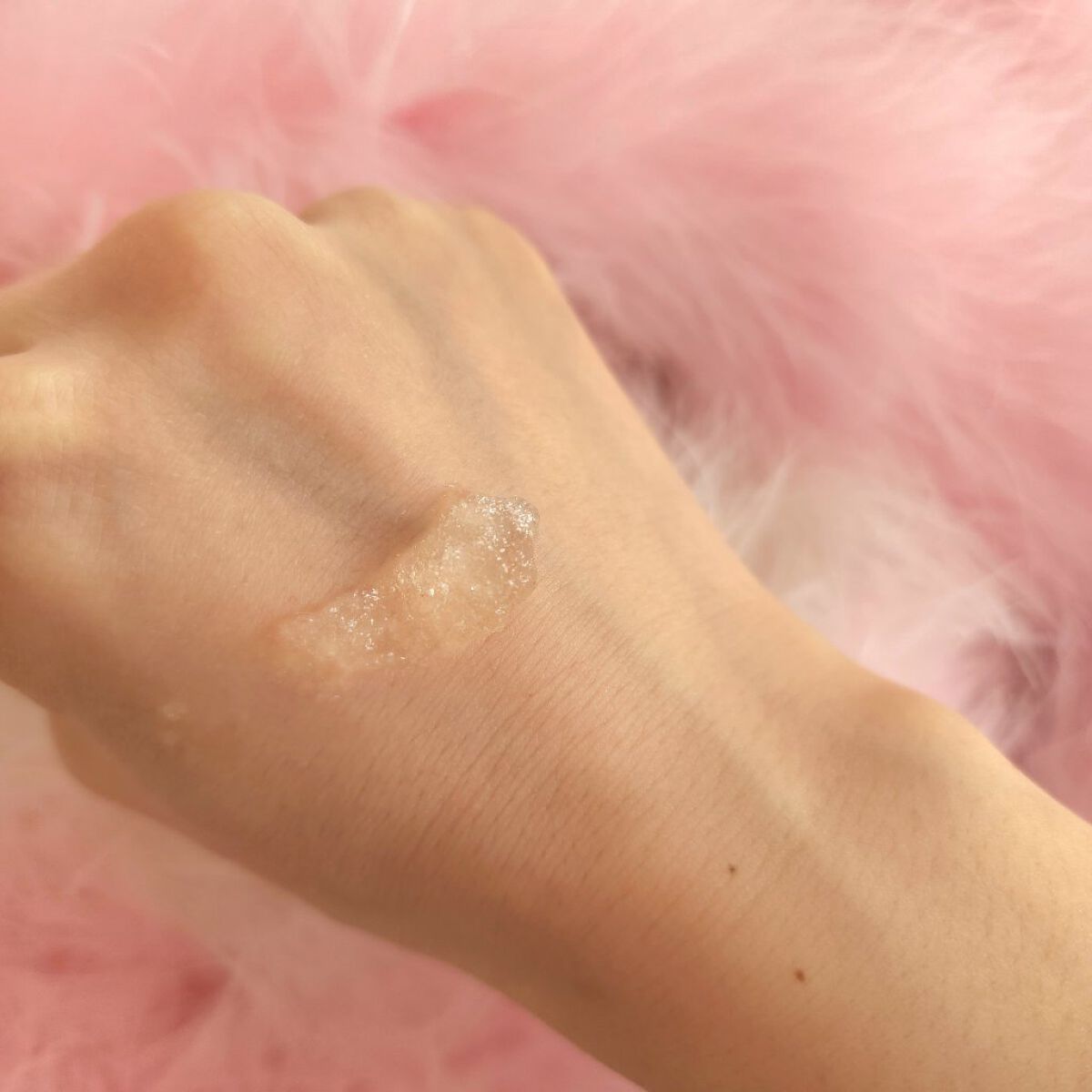 マンナンジェリーハイドロウォッシュ/PLUEST/洗顔料を使ったクチコミ（2枚目）