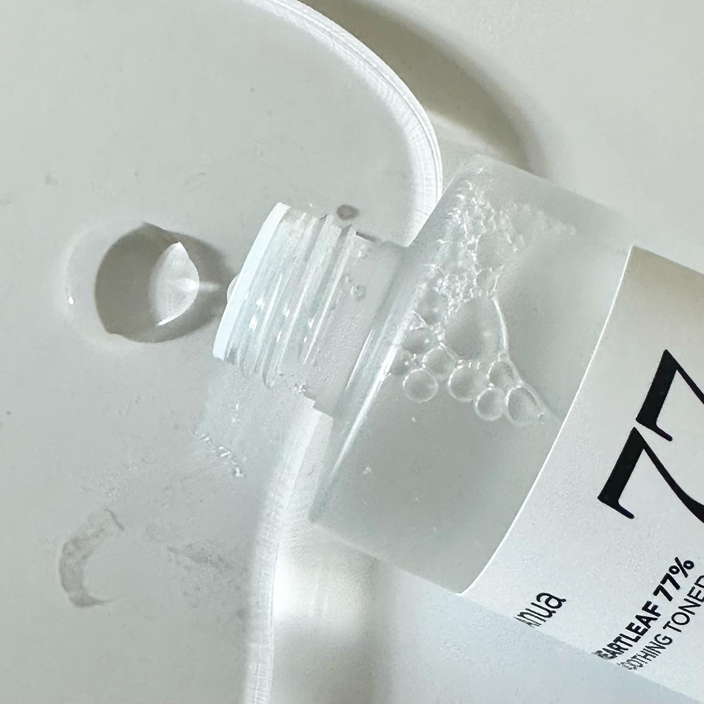 ドクダミ 77 スージングトナー/Anua/化粧水を使ったクチコミ（3枚目）