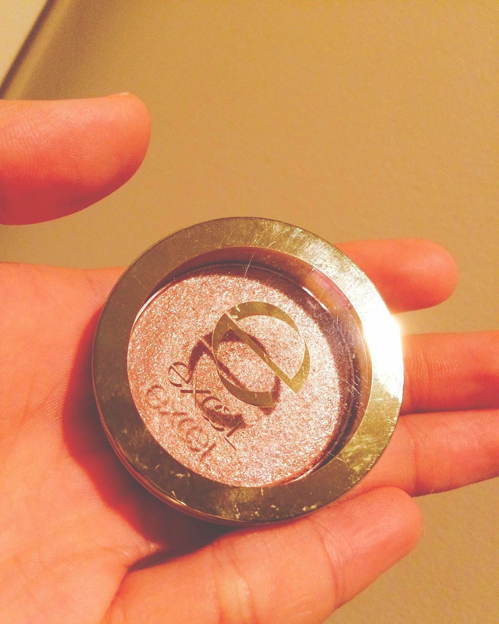 シャイニーシャドウ N/excel/単色アイシャドウを使ったクチコミ（1枚目）