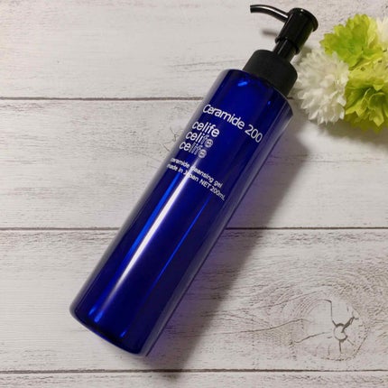 天然セラミド配合クレンジングジェル セラミド200/Celife/クレンジングジェルを使ったクチコミ(1枚目)