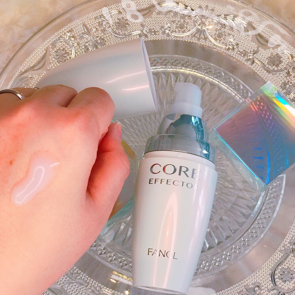 コアエフェクター/ファンケル/美容液を使ったクチコミ（3枚目）
