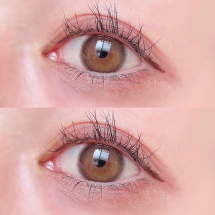 MOON カノアブラウン/カラコンムーン/カラーコンタクトレンズを使ったクチコミ(8枚目)