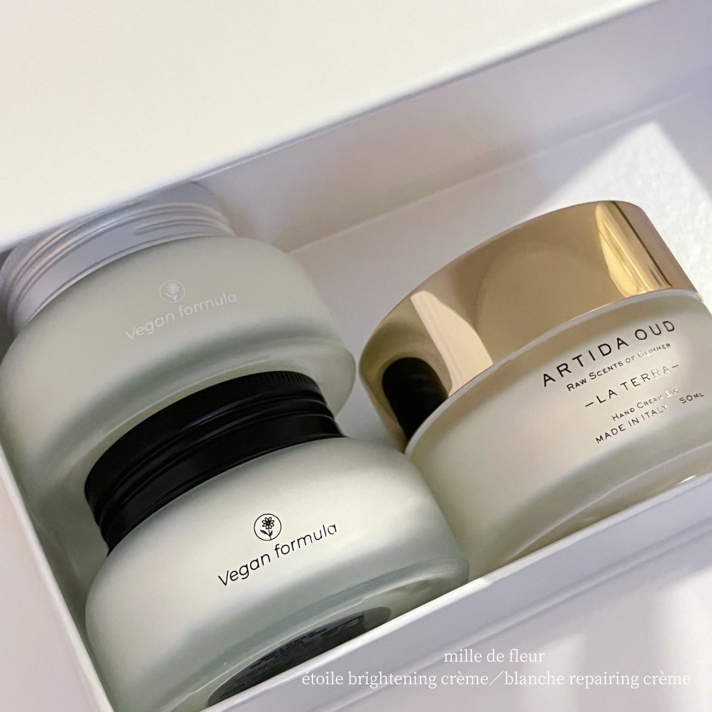 ブランシュリペアリングクリーム/ミルドフレール/フェイスクリームを使ったクチコミ(1枚目)