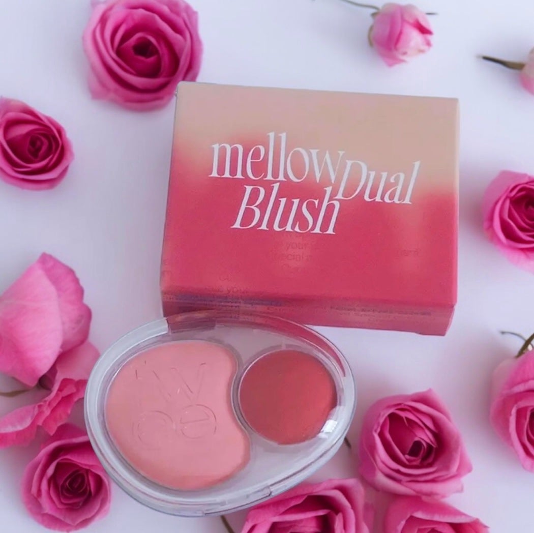 デュアルチークメロウ/fwee/ジェル・クリームチークを使ったクチコミ(1枚目)