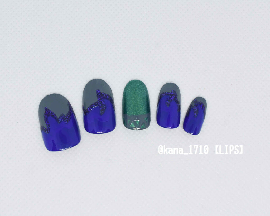 #セルフネイル,#ディズニーネイルのネイルデザイン