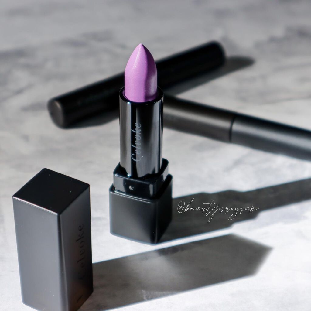 ディグニファイド リップス EX14(限定色)/Celvoke/口紅を使ったクチコミ（1枚目）