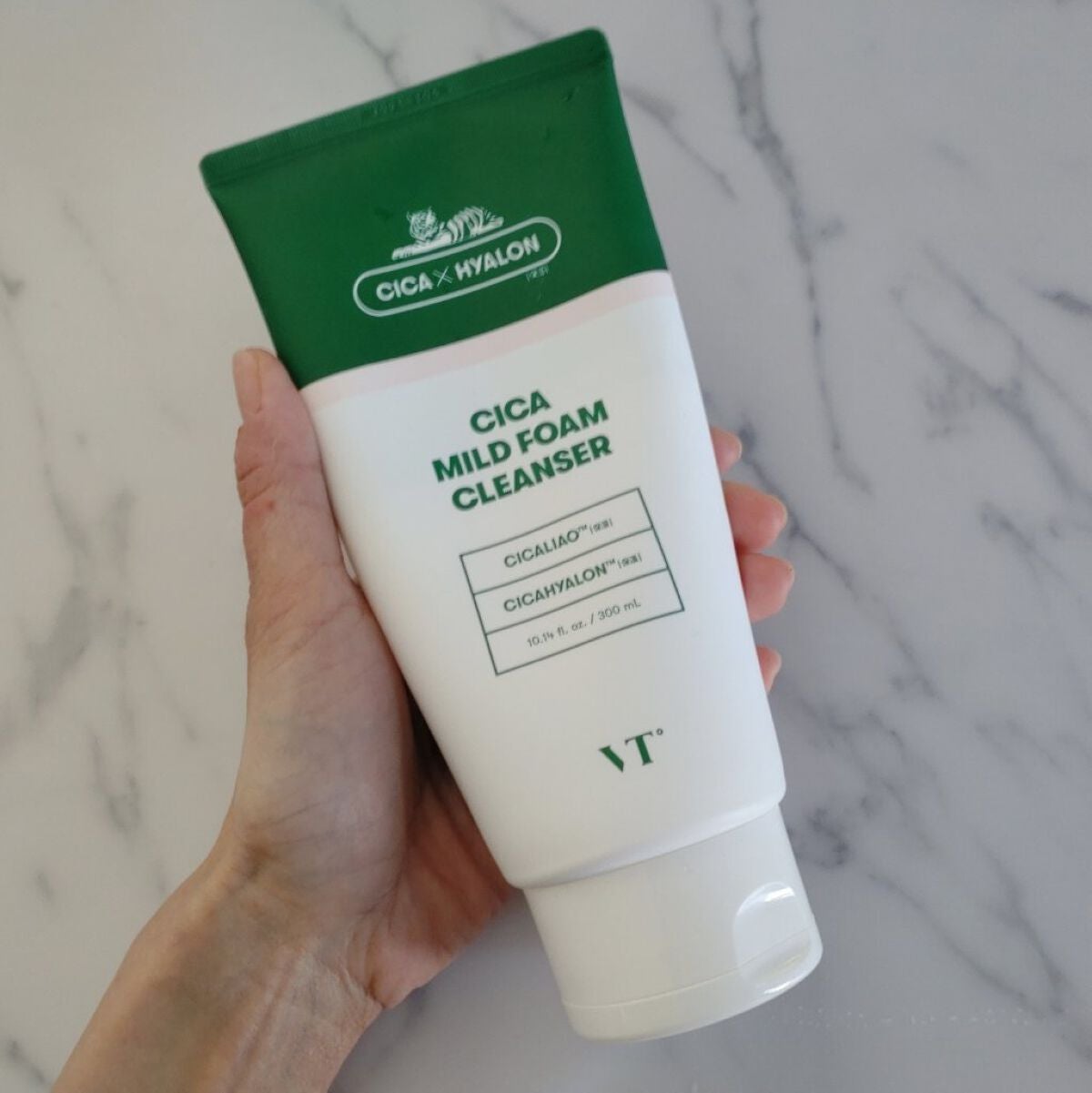 CICA マイルドフォームクレンザー/VT/洗顔フォームを使ったクチコミ(1枚目)