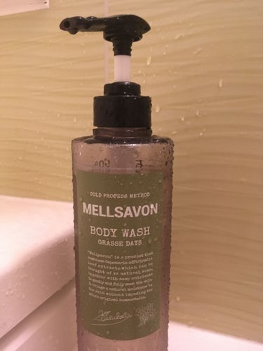 ボディウォッシュ グラースデイズ 460ml/Mellsavon/ボディソープを使ったクチコミ（1枚目）