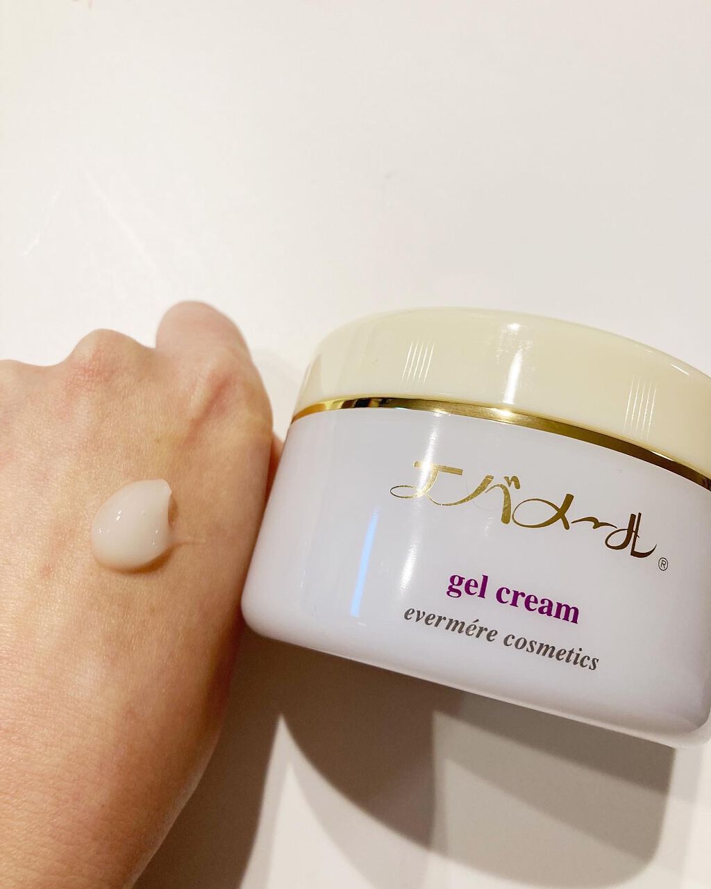 エバメールゲルクリーム/エバメール/ボディクリームを使ったクチコミ（2枚目）