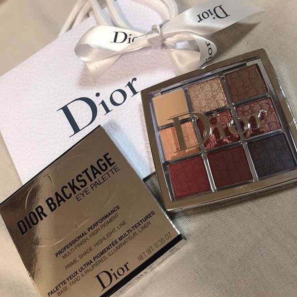 ディオール バックステージ アイ パレット/Dior/アイシャドウパレットを使ったクチコミ(1枚目)