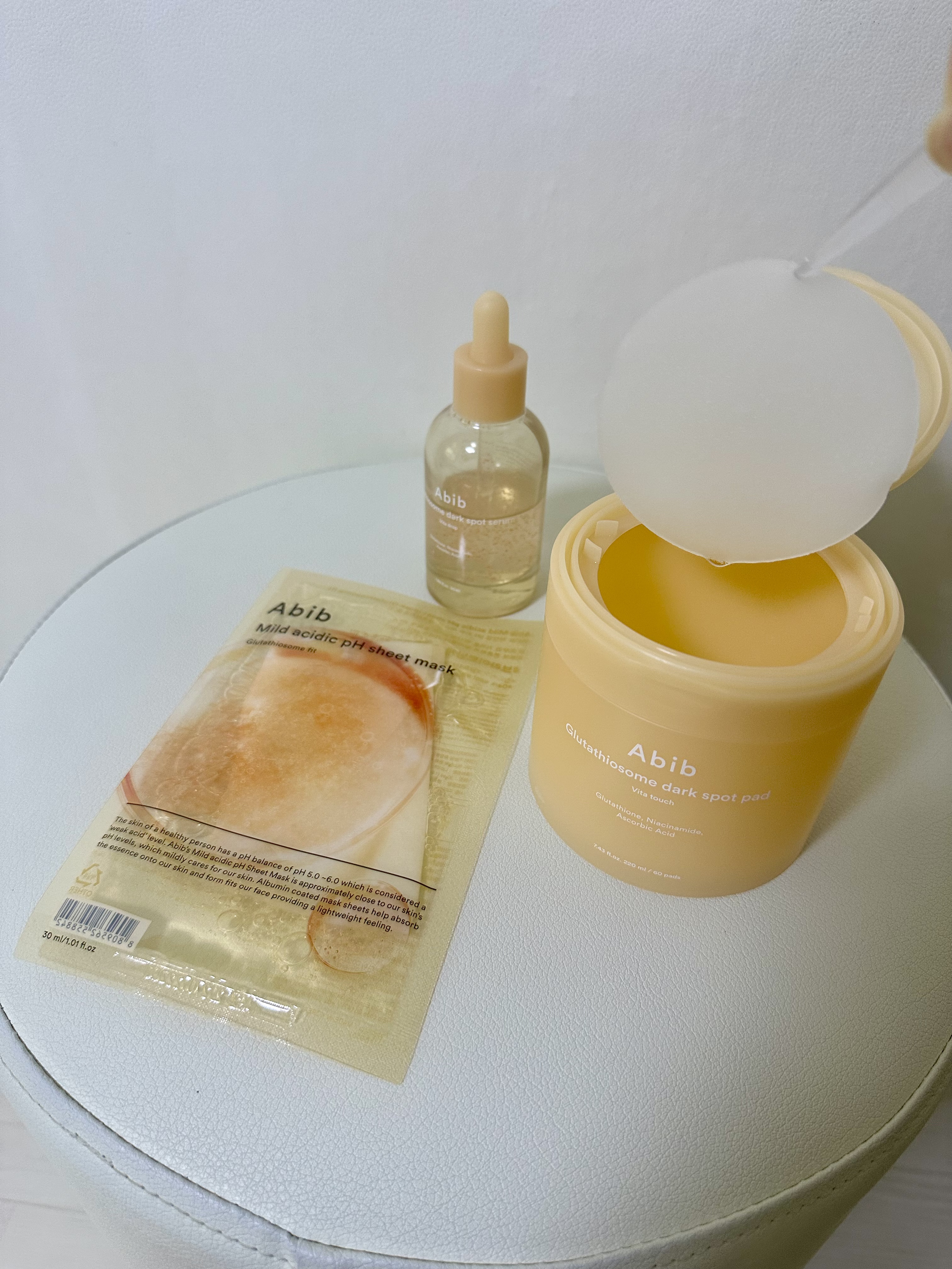 グルタチオンソームダークスポットセラムビタドロップ/Abib /美容液を使ったクチコミ（1枚目）