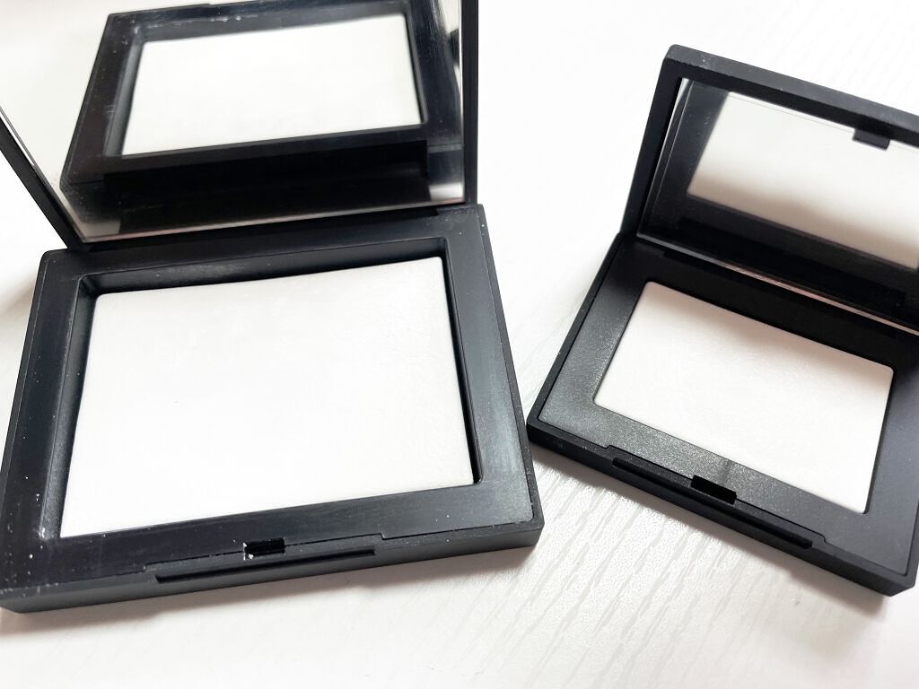 ライトリフレクティングセッティングパウダー　プレスト　N/NARS/プレストパウダーを使ったクチコミ（3枚目）