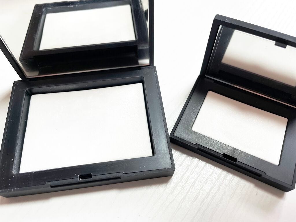 ライトリフレクティングセッティングパウダー プレスト N/NARS/プレストパウダーを使ったクチコミ(3枚目)