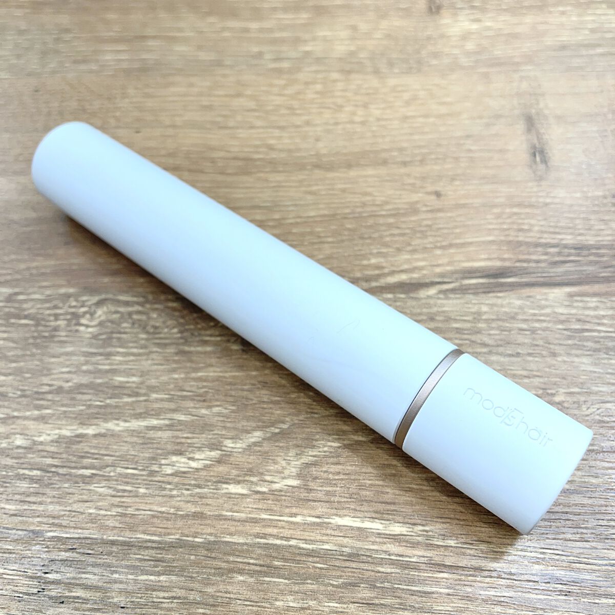 スタイリッシュ モバイルヘアアイロン(MHS-1342) ホワイト/mod's hair/ストレートアイロンを使ったクチコミ（3枚目）