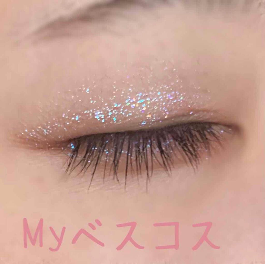 ザ リキッド アイシャドウ ウルトラスパークル/ADDICTION/リキッドアイシャドウを使ったクチコミ(2枚目)