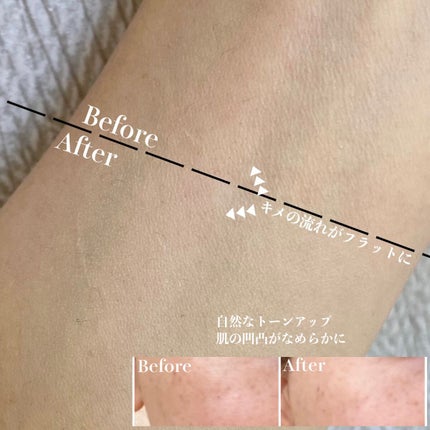 スキンプライマー UV プロテクター(フェイス&ボディ)/ブリリアージュ/化粧下地を使ったクチコミ(3枚目)