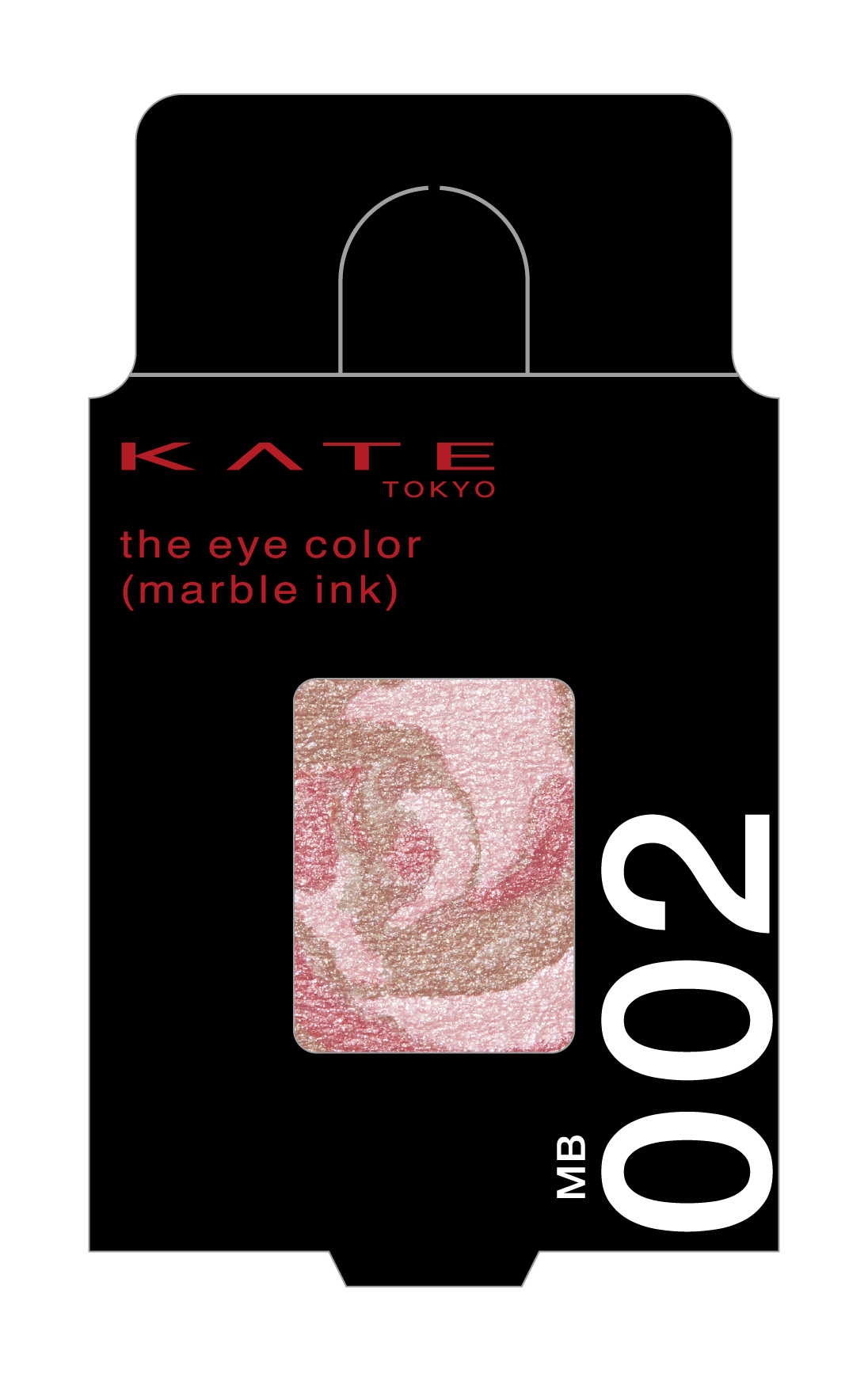 ザ アイカラー(マーブルインク) MB002 マーブルピンク