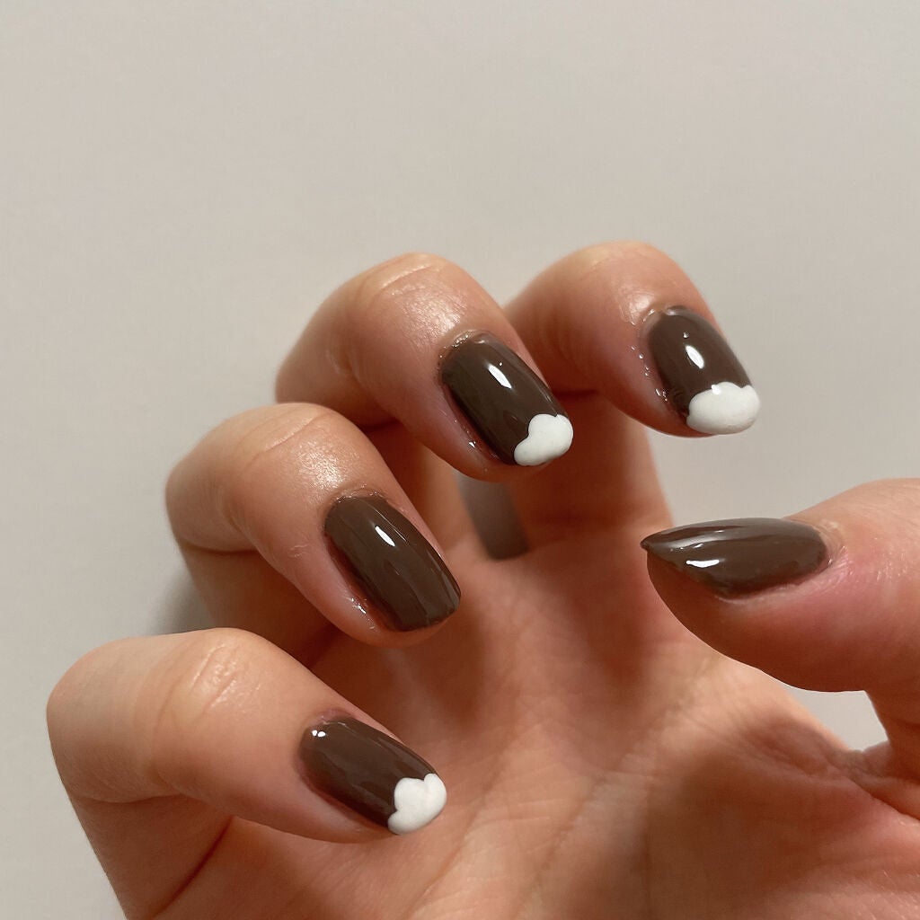 gene TOKYO ネイル/DAISO/マニキュアを使ったクチコミ(2枚目)