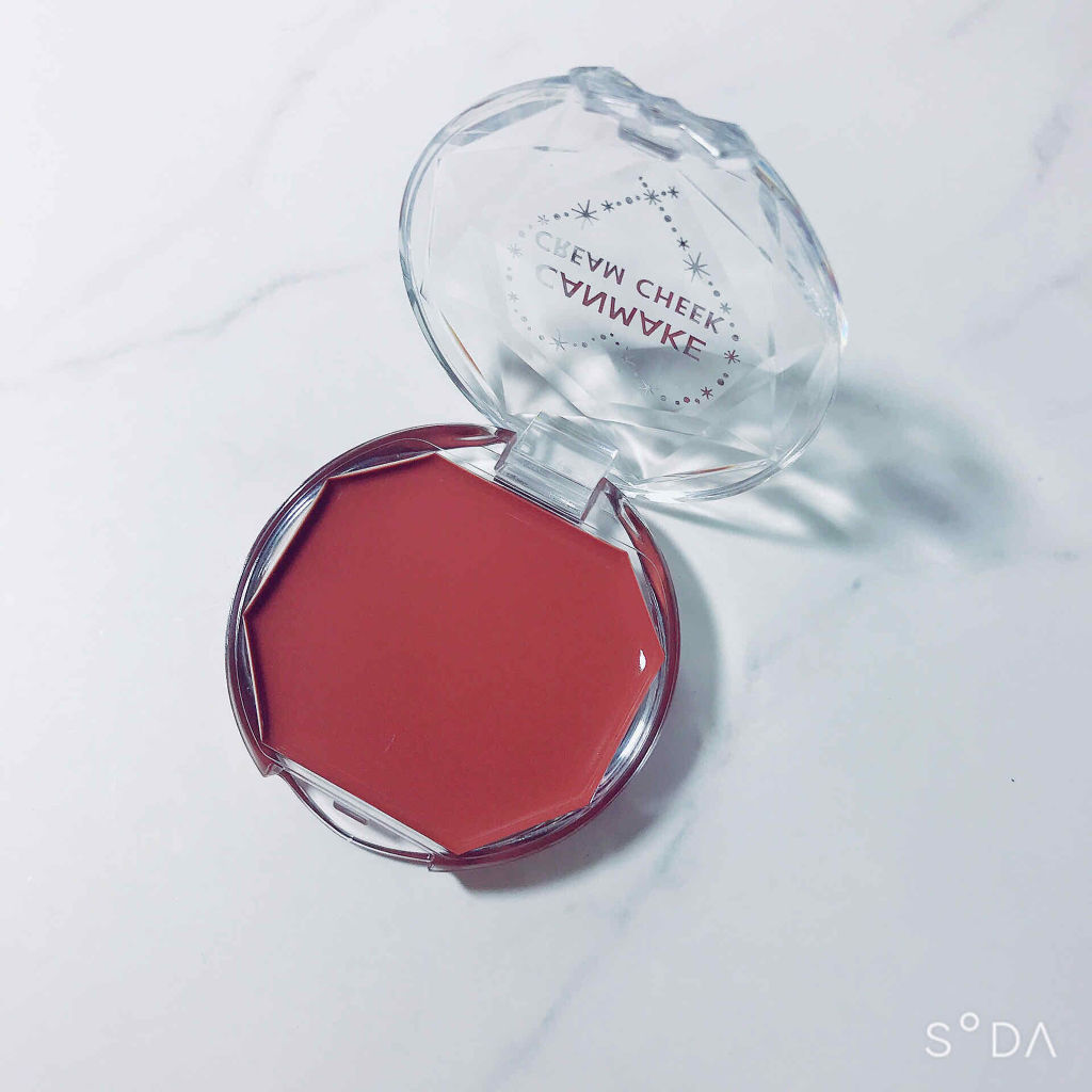 クリームチーク/キャンメイク/ジェル・クリームチークを使ったクチコミ（2枚目）