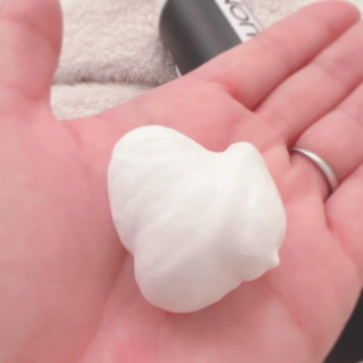 NON A./NONA/洗顔フォームを使ったクチコミ（3枚目）