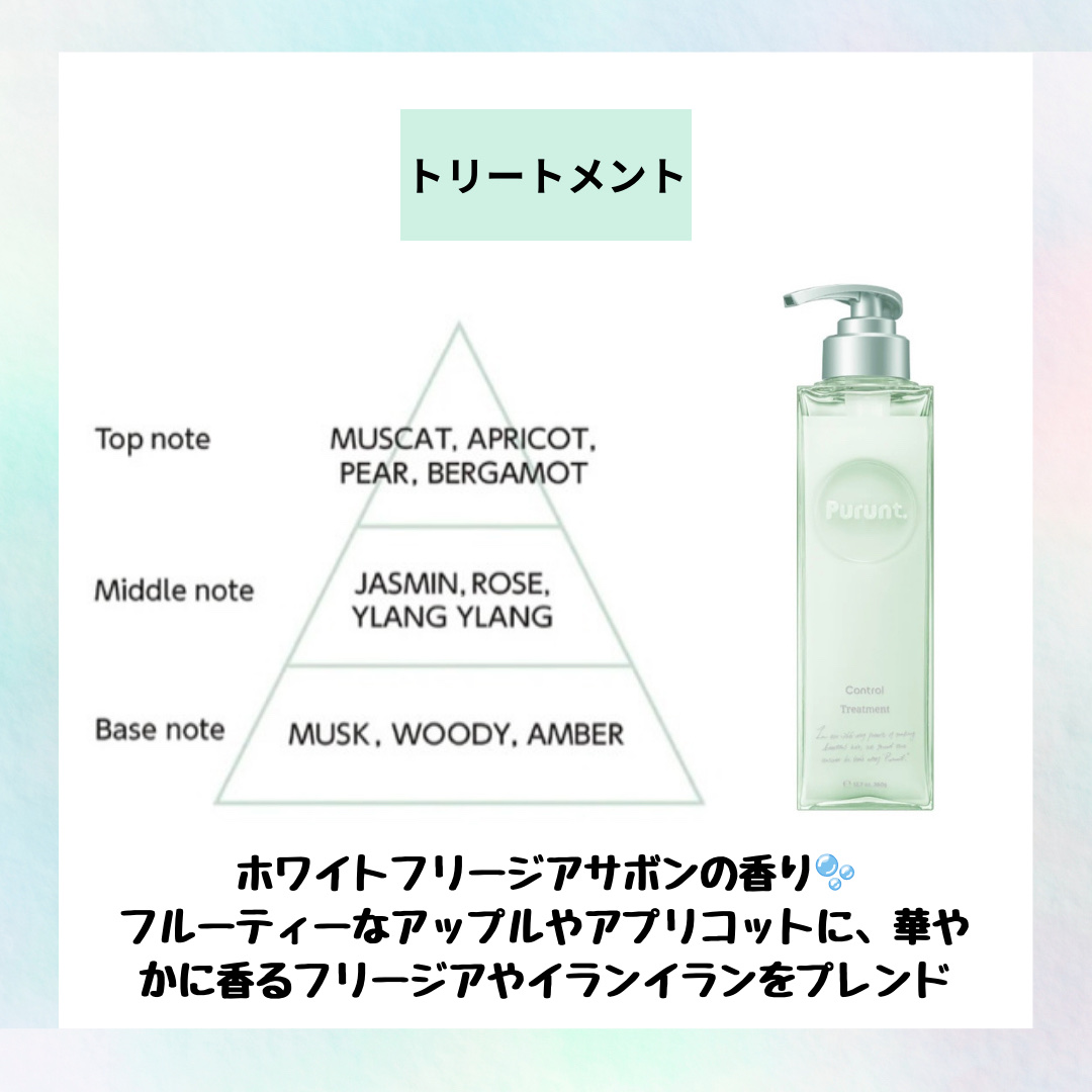 プルント コントロール美容液シャンプー/トリートメント/Purunt./市販シャンプーを使ったクチコミ（3枚目）