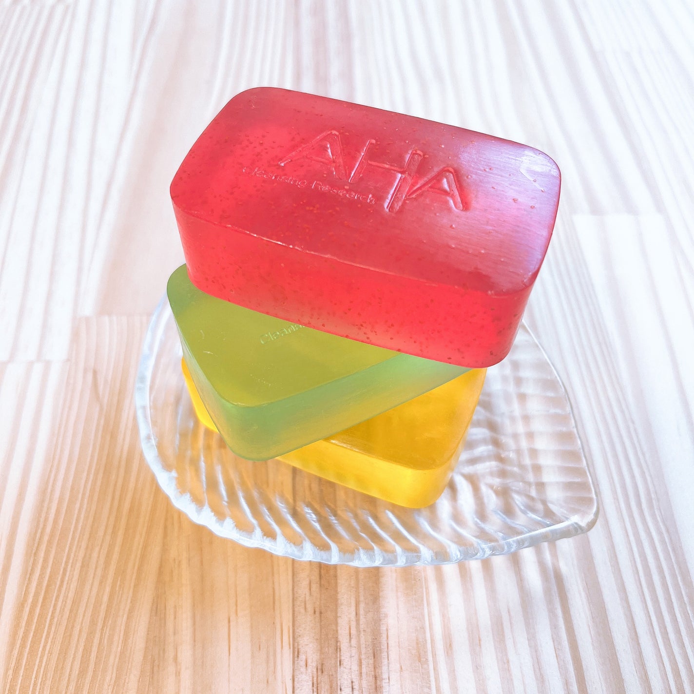 クレンジングリサーチ ソープ AHA&ピール/クレンジングリサーチ/洗顔石鹸を使ったクチコミ(2枚目)