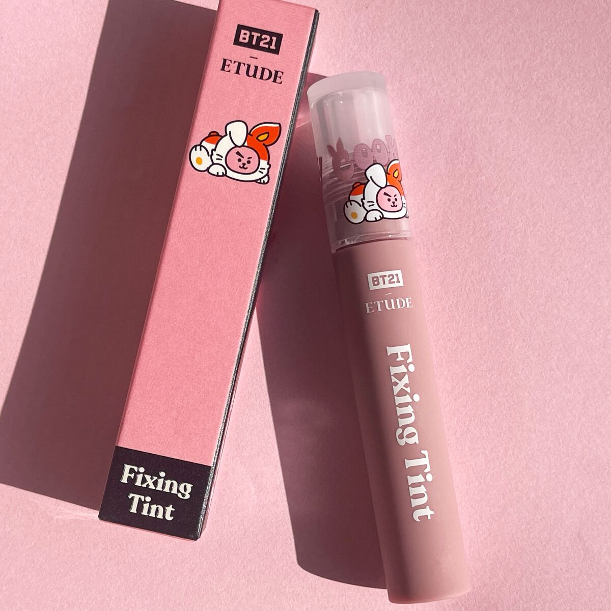 フィクシングティント/ETUDE/リップティントを使ったクチコミ(5枚目)