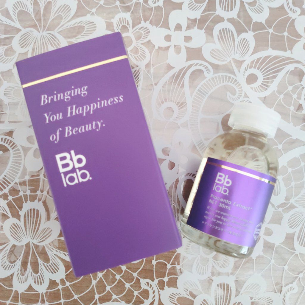 水溶性プラセンタエキス原液/Bb lab./美容液を使ったクチコミ（1枚目）