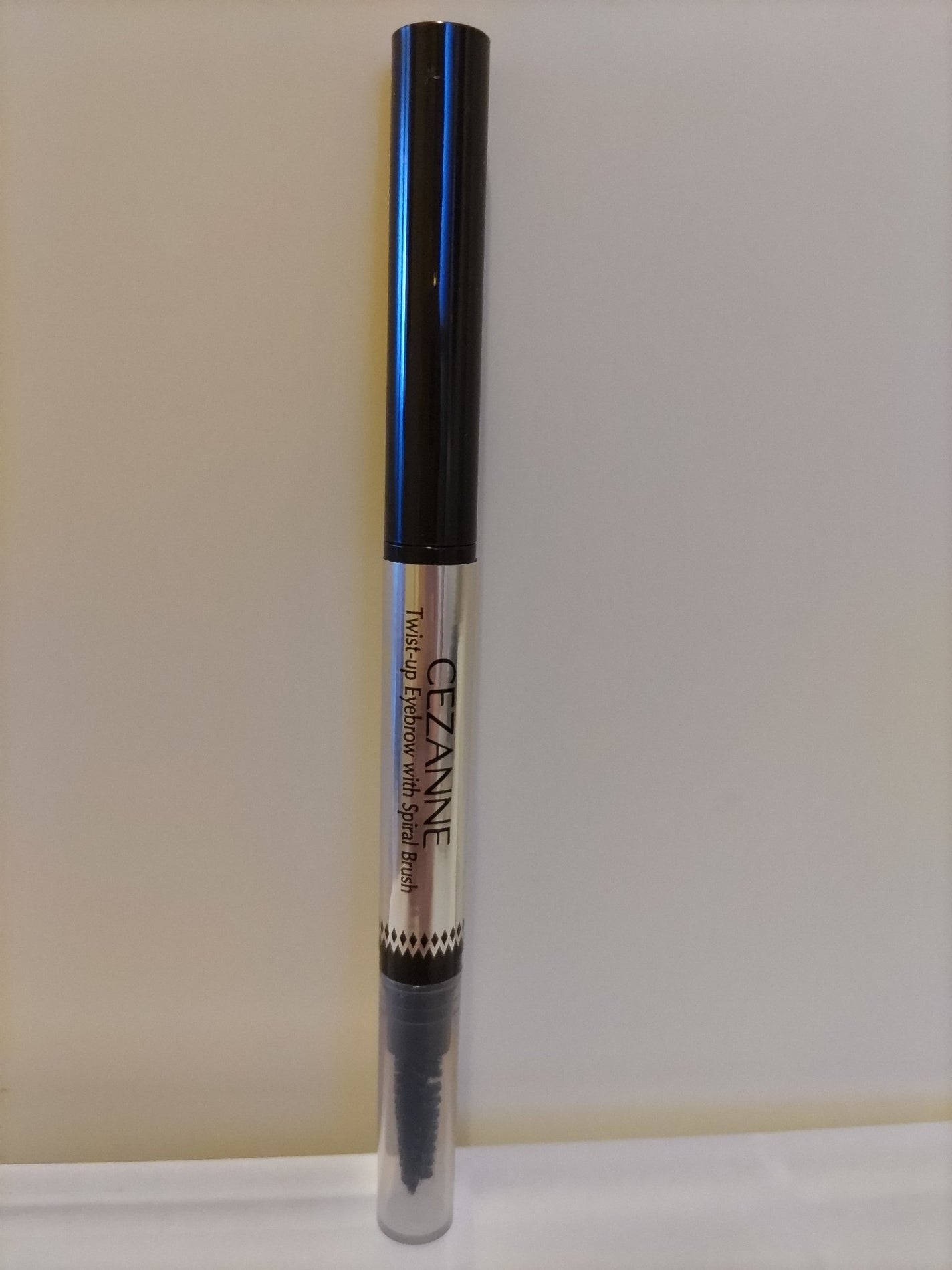 ブラシ付きアイブロウ繰り出し/CEZANNE/アイブロウペンシルを使ったクチコミ(3枚目)