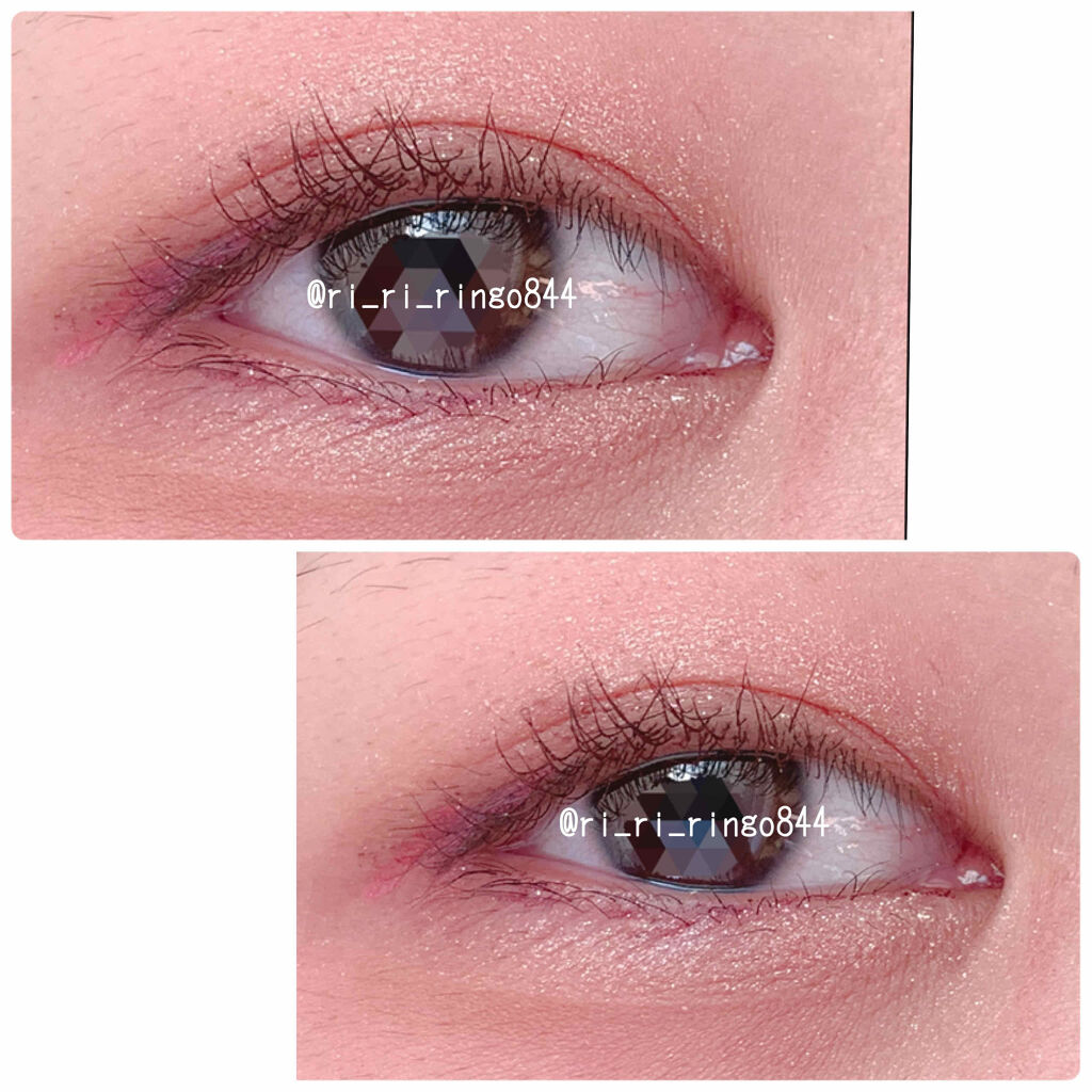 シングルカラーアイシャドウ/CEZANNE/単色アイシャドウを使ったクチコミ（3枚目）