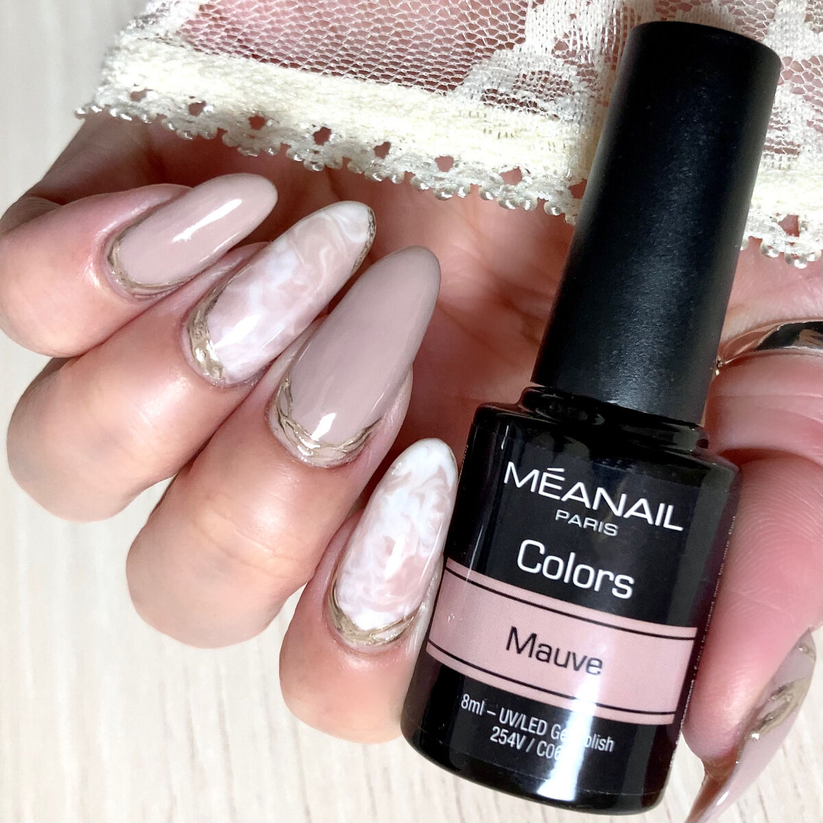 ニュアンスクロムパウダー タイプB	/NAILTOWN/ネイル用品を使ったクチコミ（2枚目）